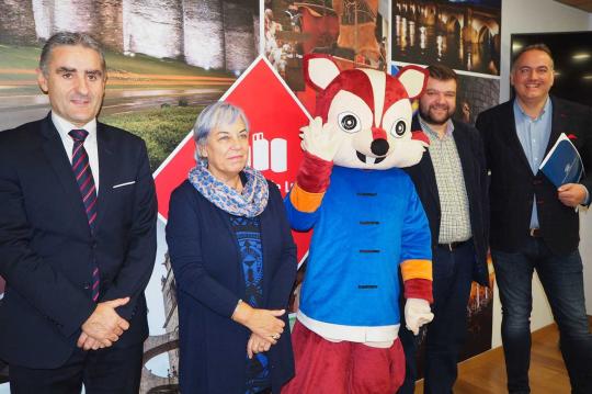 Presentación de la XuvenLugo.