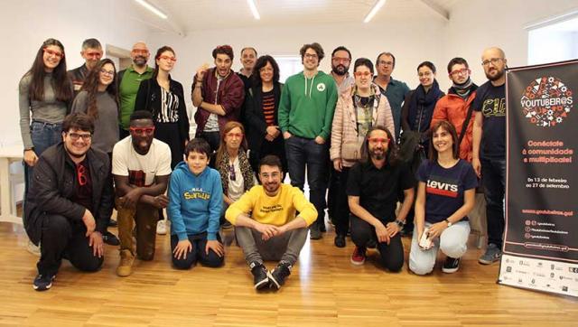 Participantes en la presentación de 