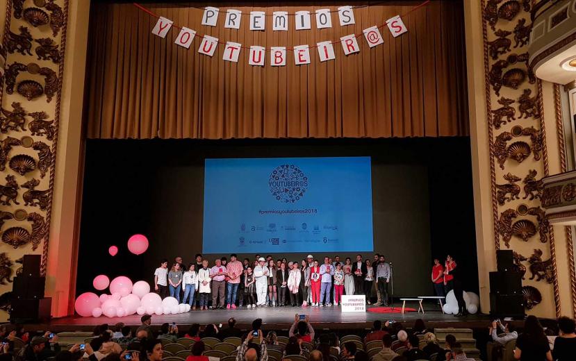 Finalistas de los Premios Youtubeir@s.