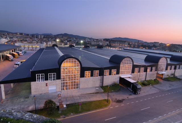 Sede del Consorcio de la Zona Franca de Vigo.