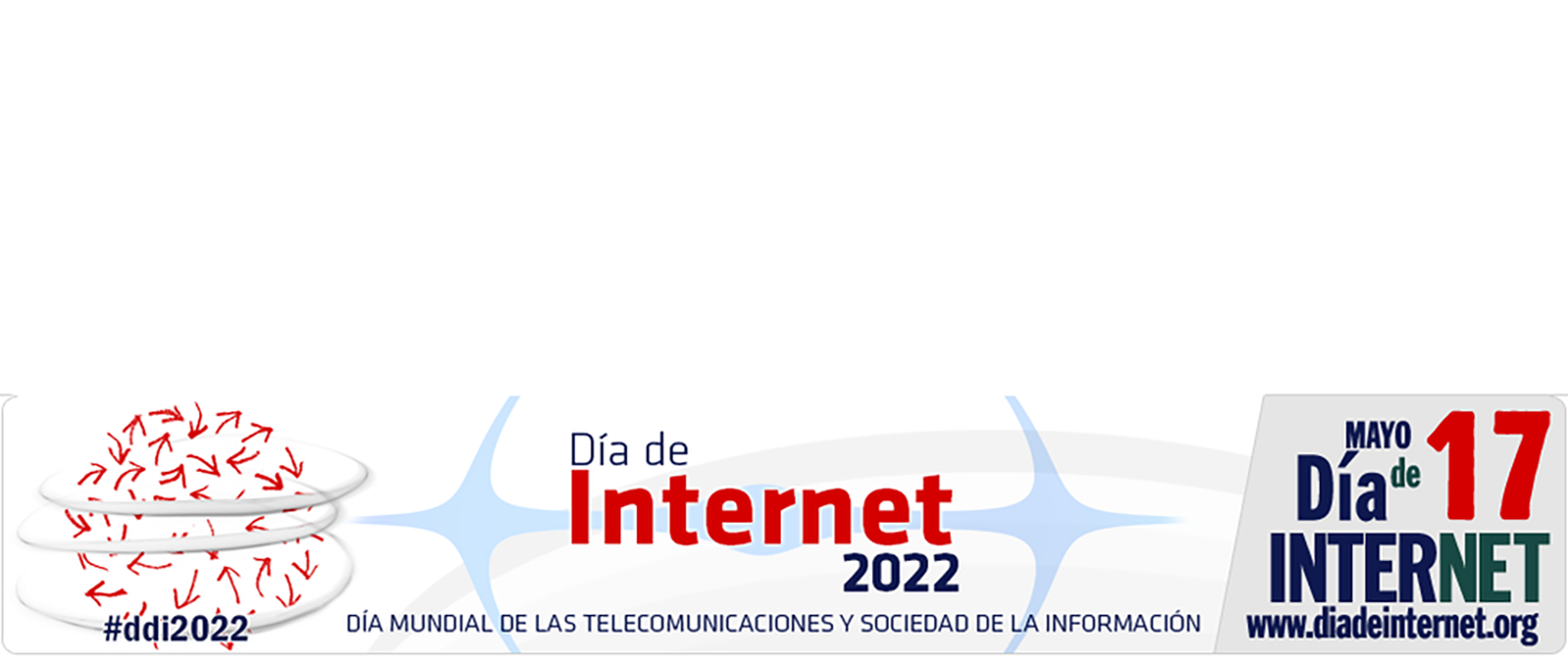 Logo Día da Internet 2022.