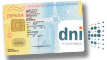 DNI electrónico.