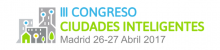 Logo III Congreso Ciudades Inteligentes
