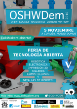 Cartel do OSHWDem 2016