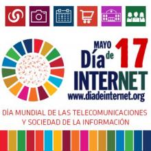 Logo Día mundial de Internet.