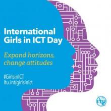 Logo Girls in ICT.
