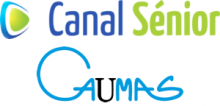 Logos Canal Sénior - Caumas