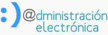 Logo Administración electrónica.