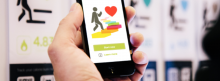 App entrenador personal.