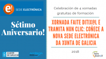 Cartel de la jornada.