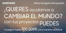 Cartel del reto.
