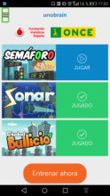 Pantallazo de UNOBRAIN.