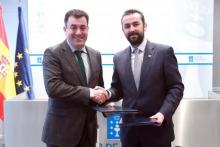 Román Rodríguez y Fernando Suárez.