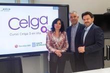 Presentación del curso Celga 3 en línea.