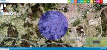 Ferramenta dixital que permite medir e comprobar a lonxitude dos desprazamentos.