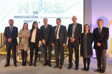 Presentación de los hubes de innovación digital.