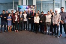Clausura del Vodafone Connecting for Good Galicia.