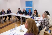Miembros de la sesión de trabajo del Plan Senda 2020.