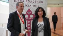Momento del I congreso de ISACA.