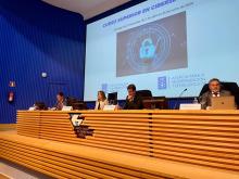 Inauguración do curso da EGAP sobre Ciberseguridade.