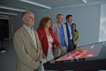 Visita al Centro Gallego de la Innovación de la FP Eduardo Barreiros.