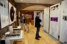 Exposición "Historia da informática na USC".