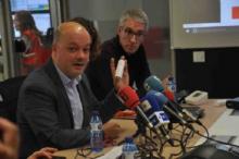 Carlos Capataza, director de Servicios Tecnológicos y Digitales de Cruz Roja, durante la rueda de prensa.