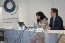 Apertura da VI Xornada de Informática Xudicial e Delitos informáticos.