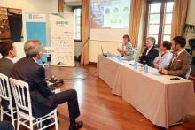 Momento del evento.