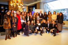 Participantes en el tercero de los encuentros "Mujeres Protagonistas".