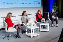 Participantes no III Congreso de Mulleres no Sector Público.