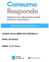 Cartel da iniciativa.