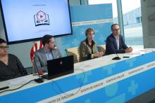 Rueda de prensa de presentación de los primeros resultados del Creative Loci Iacobi.