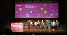 Entrega de premios de la Asociación Española de Fundaciones.