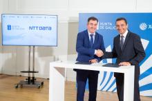 Sinatura do acordo de colaboración para a implantación do máster dual.