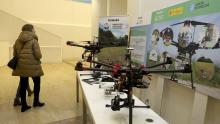 Drones del proyecto Primare. Foto de XOAN A. SOLER.