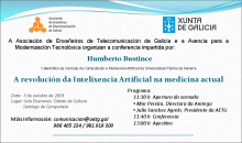 Invitación para la conferencia de la AETG.