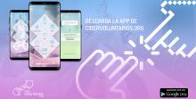 APP de Cibervoluntarios.