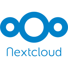 Logo NextCloud.