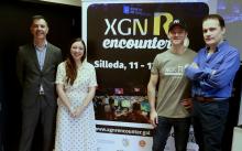 Presentación de la 19ª edición de Xuventude Galicia Net (XGN) R Encounter.
