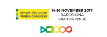 Logo Smart City Expo 2017.