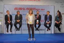 Teresa Palahí, secretaria xeral da Fundación ONCE.