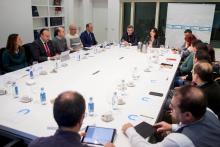 Reunión del grupo de trabajo de contenidos educativos digitales de Abalar.