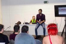 Presentación del Máster en Creación de Videojuegos.