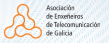 Logo Asociación de Ingenieros de Telecomunicaciones de Galicia