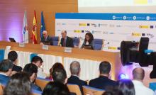 Acto de presentación del Plan de Innovación sanitaria-Código100.
