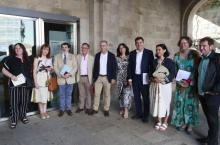 Participantes en la jornada "La conectividad en los cascos históricos".