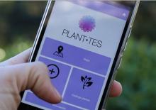 La app Planttes.