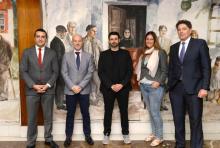 Presentación do convenio da Fundación Araguaney e Atresmedia.