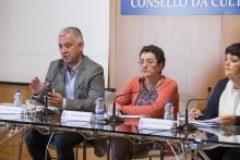 Inauguración de la jornada Las tecnologías de la lengua, una oportunidad para la sociedad gallega.